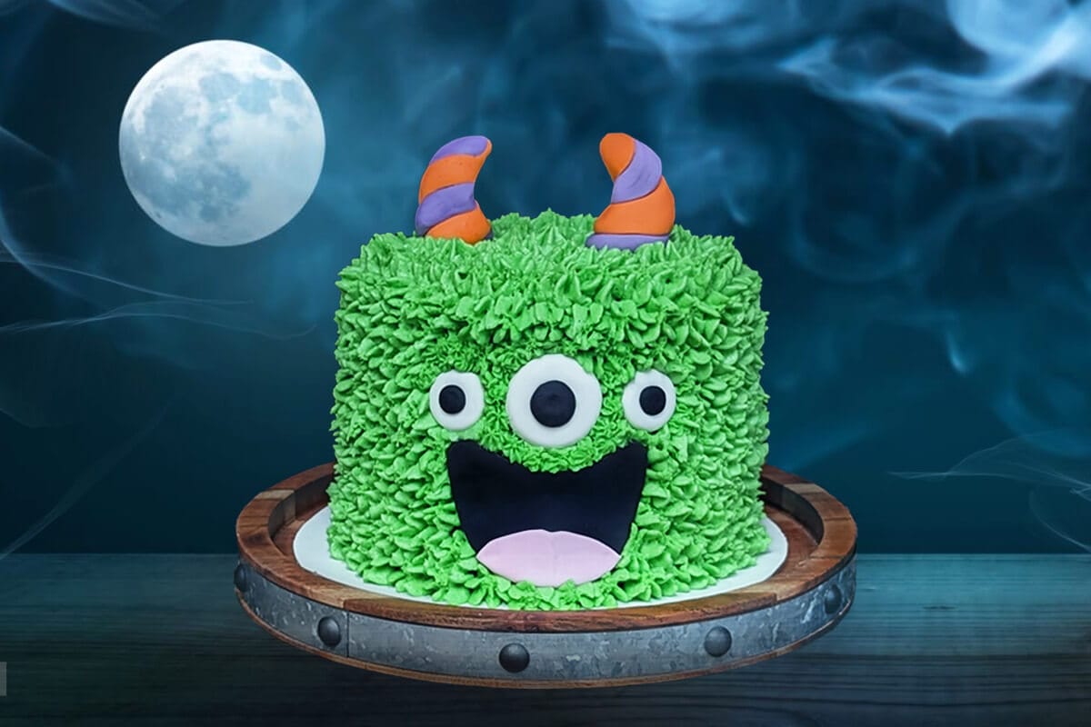 2 tier Blaze and the Monster Machines cake - Karen's Cakes