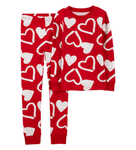 Valentines Pyjamas 2024, Valentines PJs