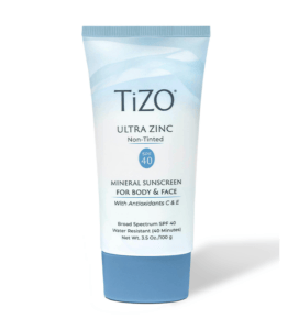 TiZO: Ultra Zinc Mineral Sunscreen For Body & Face, SPF 40 