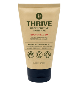 Thrive: Bodyshield Mineral Sunscreen, SPF 50